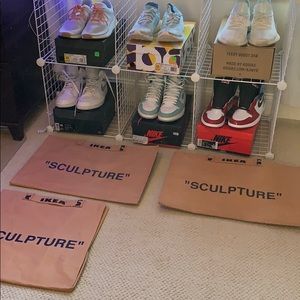 Ikea X Virgil Abloh “sculpture” bags